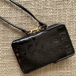 Coach wristlet